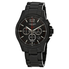 Longines Conquest V.H.P. Black Carved Dial Men's Chronograph Watch L37272566 L3.727.2.56.6