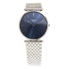Longines La Grande Classique de  Quartz Blue Dial Ladies Watch L4.755.4.95.6