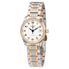 Longines Master Silver Dial Automatic Ladies Two Tone Watch L21285797