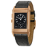 Jaeger LeCoultre Grande Reverso Ultra Thin Duoface GMT 18kt Rose Gold Men's Watch Q3782520