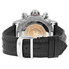 Jaeger LeCoultre Master Compressor Chronograph Black Galvanic Dial Leather Men's Watch Q1758421