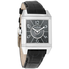 Jaeger LeCoultre Reverso Squadra Lady Duetto Silver and Black Dial Ladies Watch Q7058430
