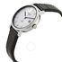 Longines Elegant Automatic White Dial Ladies Leather Watch L43104122