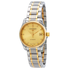 Longines Master Collection Automatic Gold Dial Ladies Watch L21285377 L2.128.5.37.7