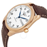 Longines Master Collection Automatic White Dial Brown Leather Unisex Watch L27558783