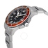 Longines Hydro Conquest Black Dial Red Bezel Stainless Steel Men's Watch L36944596