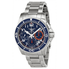 Longines Hydro Conquest Blue and Orange Dial Blue Bezel Stainless Steel Men's Watch L36964036 L3.696.4.03.6