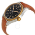 Montblanc 1858 Automatic Dual Time Black Dial Men's Watch 116479