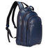 Montblanc Montblanc Sartorial Small Leather Backpack - Indigo 115629
