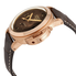 Panerai Luminor GMT 10 Days 18kt Rose Gold Automatic Brown Dial Men's Watch PAM00487