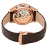 Omega De Ville Hour Vision 18kt Rose Gold Automatic Chronometer Silver Dial Men's Watch 431.63.41.22.02.001