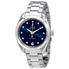Omega Seamaster Blue Diammond Dial Automatic Ladies Watch 220.10.34.20.53.001
