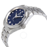 Omega Seamaster Blue Diammond Dial Automatic Ladies Watch 220.10.34.20.53.001