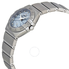 Omega Constellation Blue Mother of Pearl Dial Stainless Steel Ladies Watch 123.10.24.60.57.001