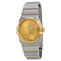 Omega Constellation Champagne Dial Unisex Watch 123.20.35.20.58.001