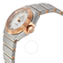 Omega Constellation Chronometer Ladies Watch 123.20.27.20.55.001