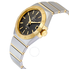 Omega Constellation Co-Axial Grey Dial Stainless Steel with Yellow Gold Men's Watch 123.20.38.21.06.001