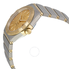 Omega Constellation Champagne Dial Men's Watch 123.20.35.20.08.001