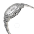 Omega De Ville Prestige  Automatic White Mother of Pearl Diamond Dial Stainless Steel Ladies Watch 42410332055001 424.10.33.20.55.001