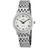 Omega De Ville Prestige White Silvery Diamond Dial Ladies Watch 424.10.27.60.52.002