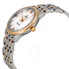 Omega DeVille Prestige Mother of Pearl Staless Steel and 18kt Gold Ladies Watch 424.20.27.60.05.002