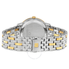 Omega DeVille Prestige Steel & 18kt Yellow Gold Champagne Dial Unisex Watch 42420372008001 424.20.37.20.08.001