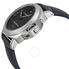 Panerai Luminor Base Black Dial and Leather Strap Men's Watch 00112 PAM00112