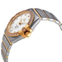 Omega Constellation Automatic Chronometer Diamond White Dial Ladies Watch 123.25.38.21.52.002