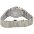 Omega Constellation Coral Dial Ladies Watch 123.20.27.60.57.005