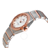 Omega Constellation Manhattan Quartz Diamond Silver Dial Ladies Watch 131.25.28.60.52.001