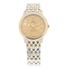 Omega De Ville Champagne Butterfly Diamond Dial Ladies Watch 424.25.27.60.58.002
