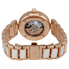 Omega De Ville Ladymatic 18kt Rose Gold Diamond Watch 425.65.34.20.55.007