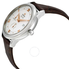 Omega De Ville Prestige Silver Opaline Dial Automatic Men's Watch 424.13.40.21.02.002