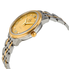 Omega De Ville Yellow Gold Diamond Dial Ladies Steel and 18kt Yellow Gold Watch 424.20.33.20.58.003