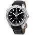 Omega Seamaster Planet Ocean Automatic Diamond Black Dial Ladies 42mm Watch 232.18.42.21.01.001
