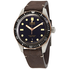 Oris Divers Sixty-Five Automatic Black Dial Men's Dark Brown Leather Watch 01 733 7707 4354-07 5 20 55