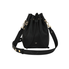 Fendi Fendi Ladies Mon Tresor Black Leather Bag 8BT298-A5DY-F0KUR