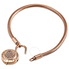 Pandora Pandora Ladies Pave Padlock Clasp Snake Chain Bracelet Size 16 587757CZ