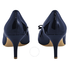 Ferragamo Vara Bow Pump Shoe in Uniform Blue FR01B788539594