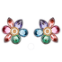 Swarovski Swarovski Ladies Floral Earrings 5227320