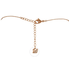 Swarovski Sparkling Dance Round Necklace in Rose Gold 5272364