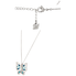 Swarovski Faustina Pendant Butterfly Necklace 5227313