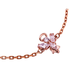 Swarovski Magic Angel Rose Gold-Plated Bracelet 5498974