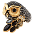 Swarovski Swarovski March Owl Motif Ring Size 55 5410399
