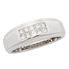 CYA K Certified Diamond Men's Ring .50ct 14k White Gold R123915