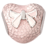 Pandora Pandora Ladies Pink Bow and Lace Heart Charm 792044ENMX
