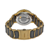 Rado Centrix Black Dial Gold-plated and Black Ceramic Men's Watch R30035712