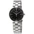 Rado Coupole L Black Dial Stainless Steel Unisex Watch R22852163