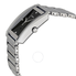 Rado Integral Black Dial Stainless Steel Men's Quartz Watch R20997713