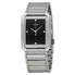 Rado Integral Black Dial Stainless Steel Men's Quartz Watch R20997713